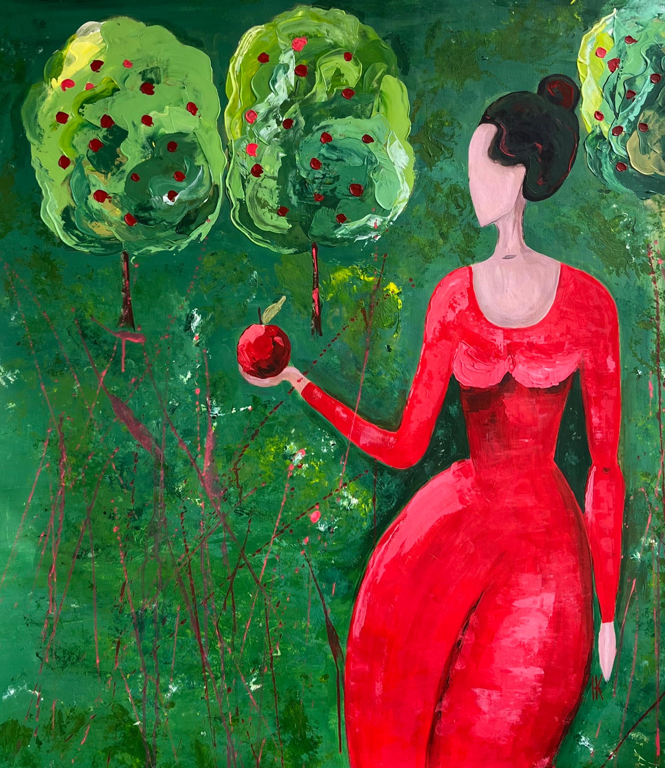 Halyna Kirichenko Landscape Painting – „Wahl“