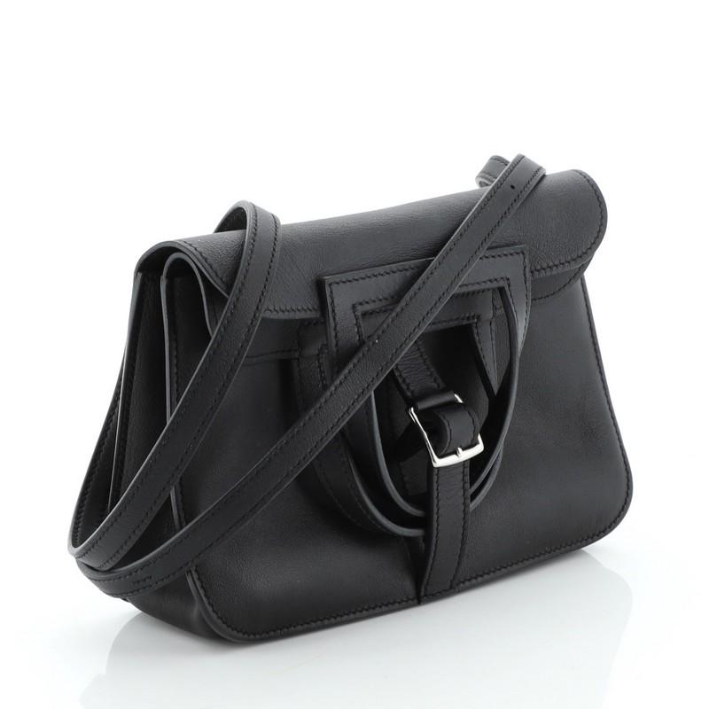 Black Halzan Handbag Swift 22