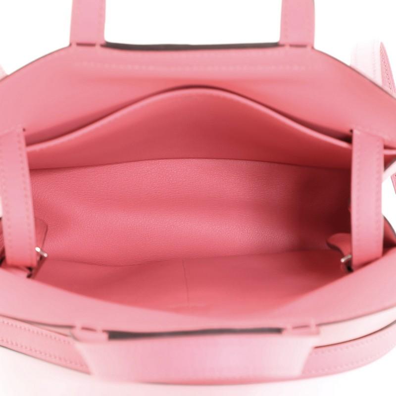 Pink Halzan Handbag Swift 22