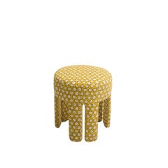 Ham Pouf in Solid Beech, Particle Board and HR Foam by POPUS EDITIONS