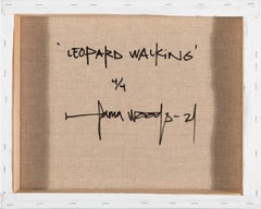 Leopard Walking
