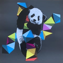 Hold On III (2022) di Hama Woods Edizione limitata firmata a mano dall'artista