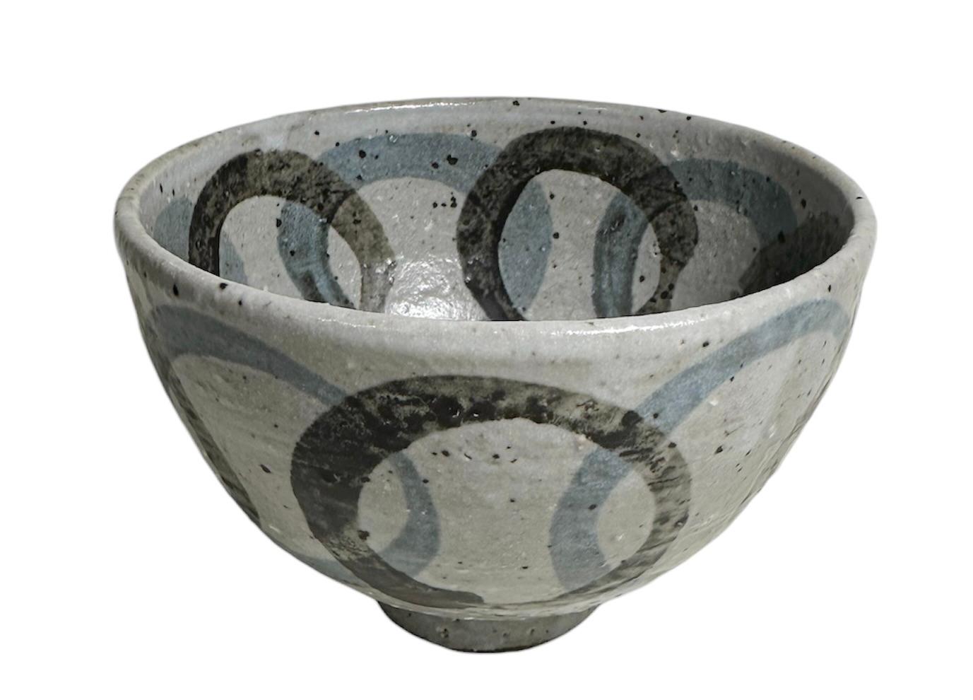 SHOJI HAMADA Taza de té Enso, 1970 ca.