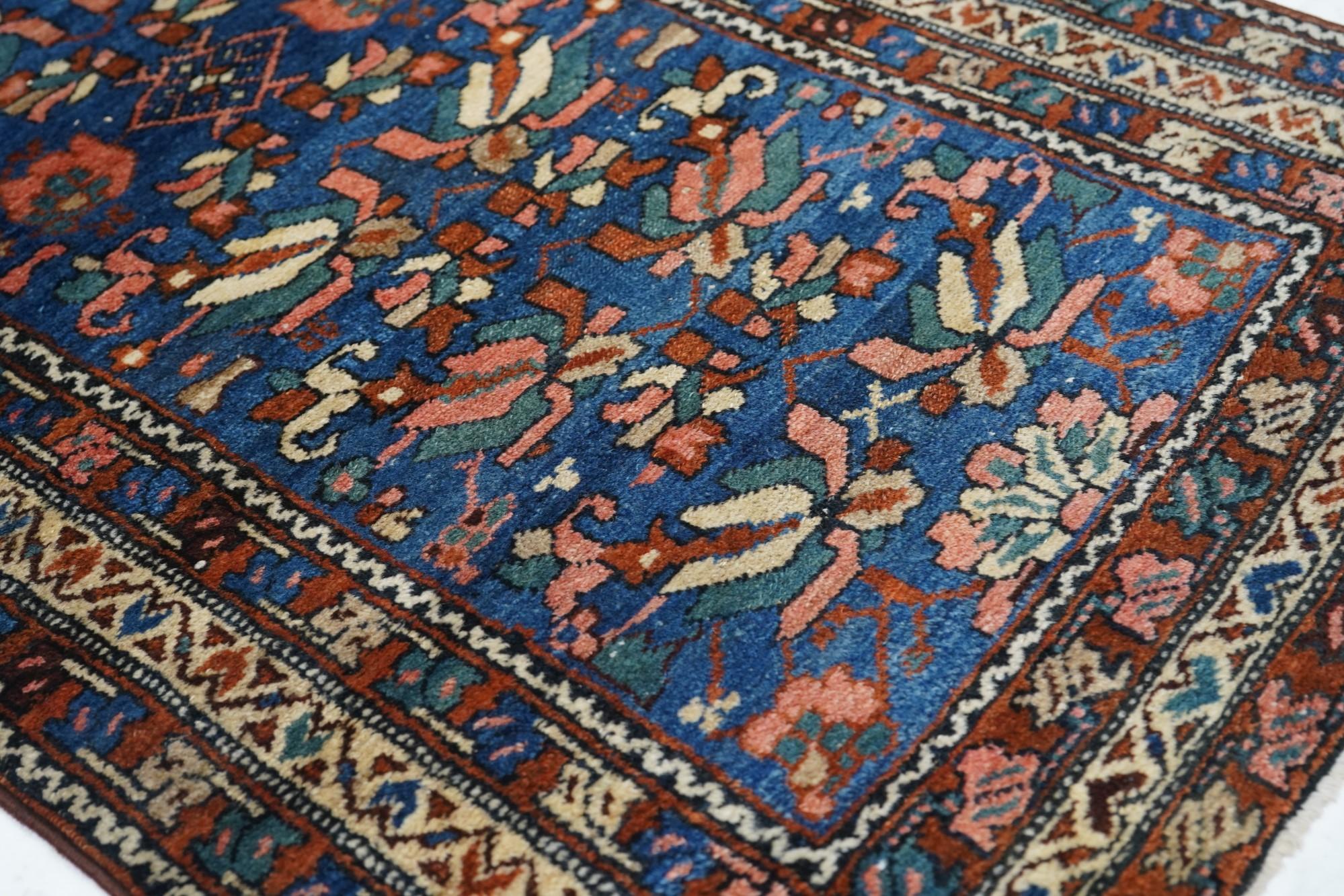 Hamadan-Teppich (Frühes 20. Jahrhundert) im Angebot