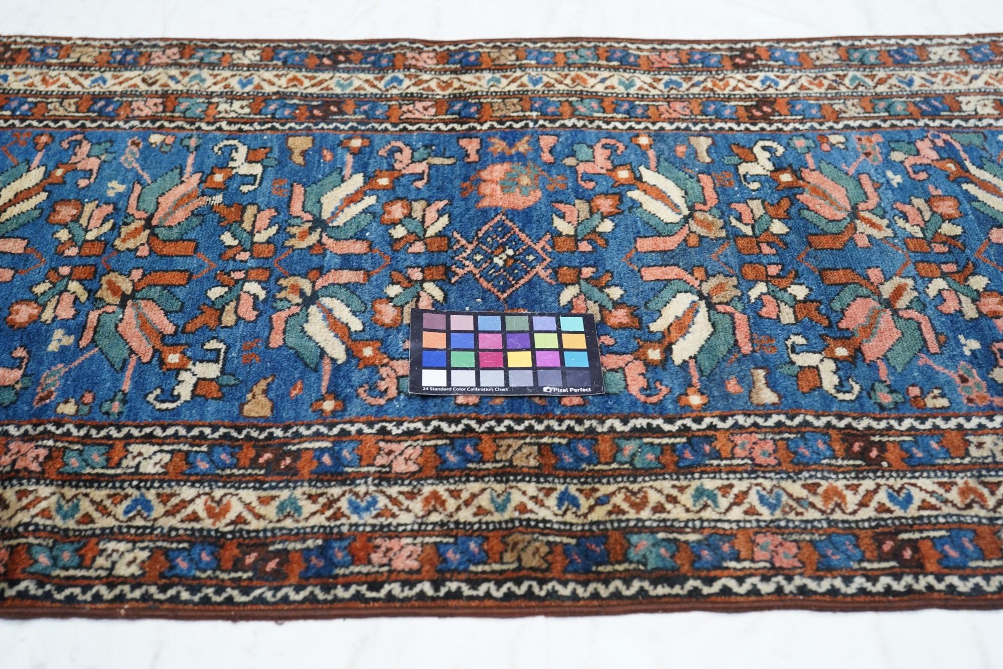Antique Hamadan Rug 2'7'' x 4'8'' For Sale 2