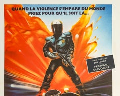 Hamagami, Original Movie Poster, Mad Max, Science fiction, Mel Gibson, 1979