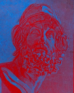 Hambly Studios Psychedelic Black Light Poster, c. 1960's