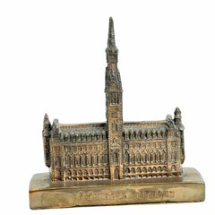 Hamburg City Hall Souvenir Building Vintage, Germany, 1960s