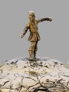 Hamburg Silver Tankard by Peter Ohr I., around 1660