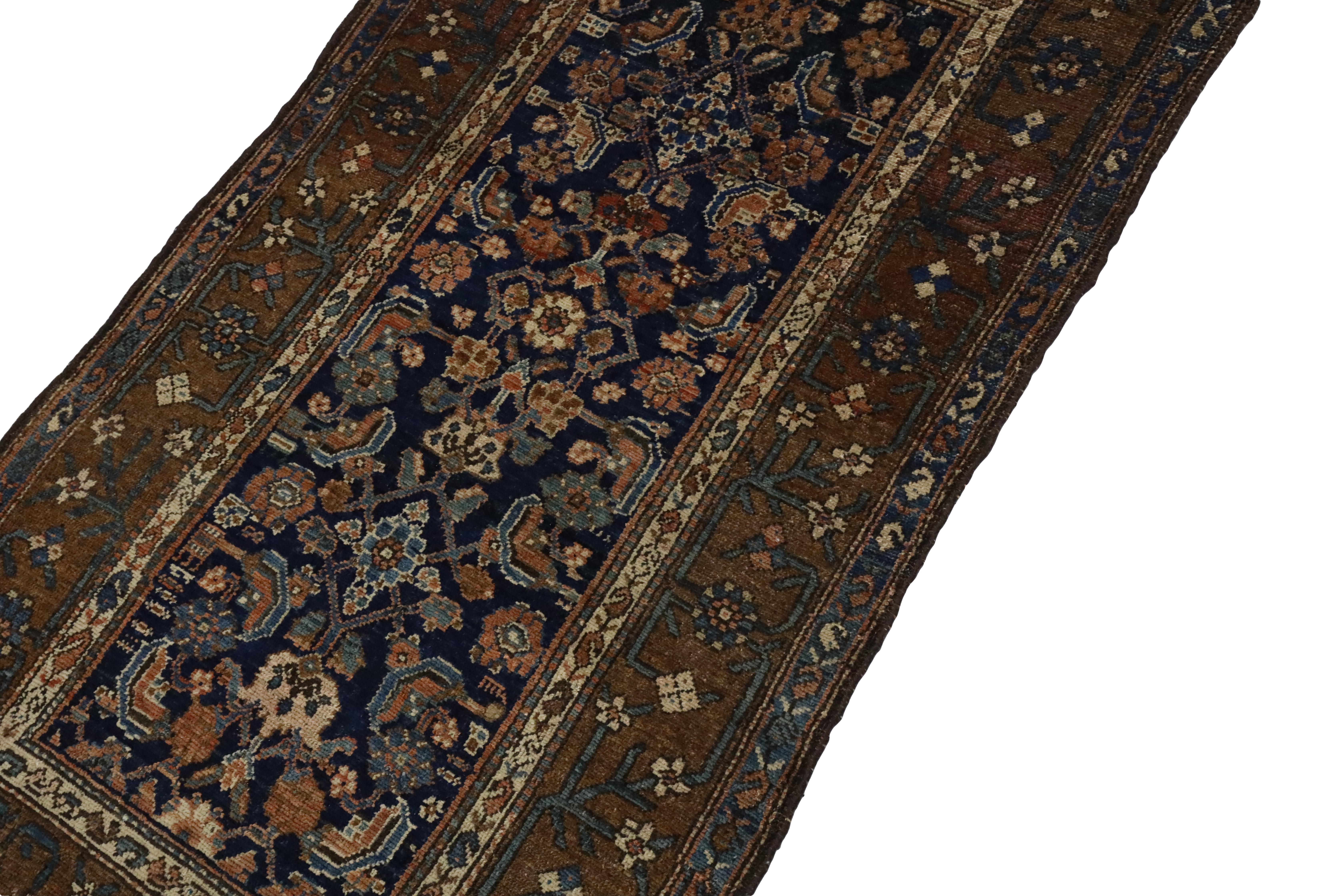 Antiker Hamedan-Teppich - 3'2