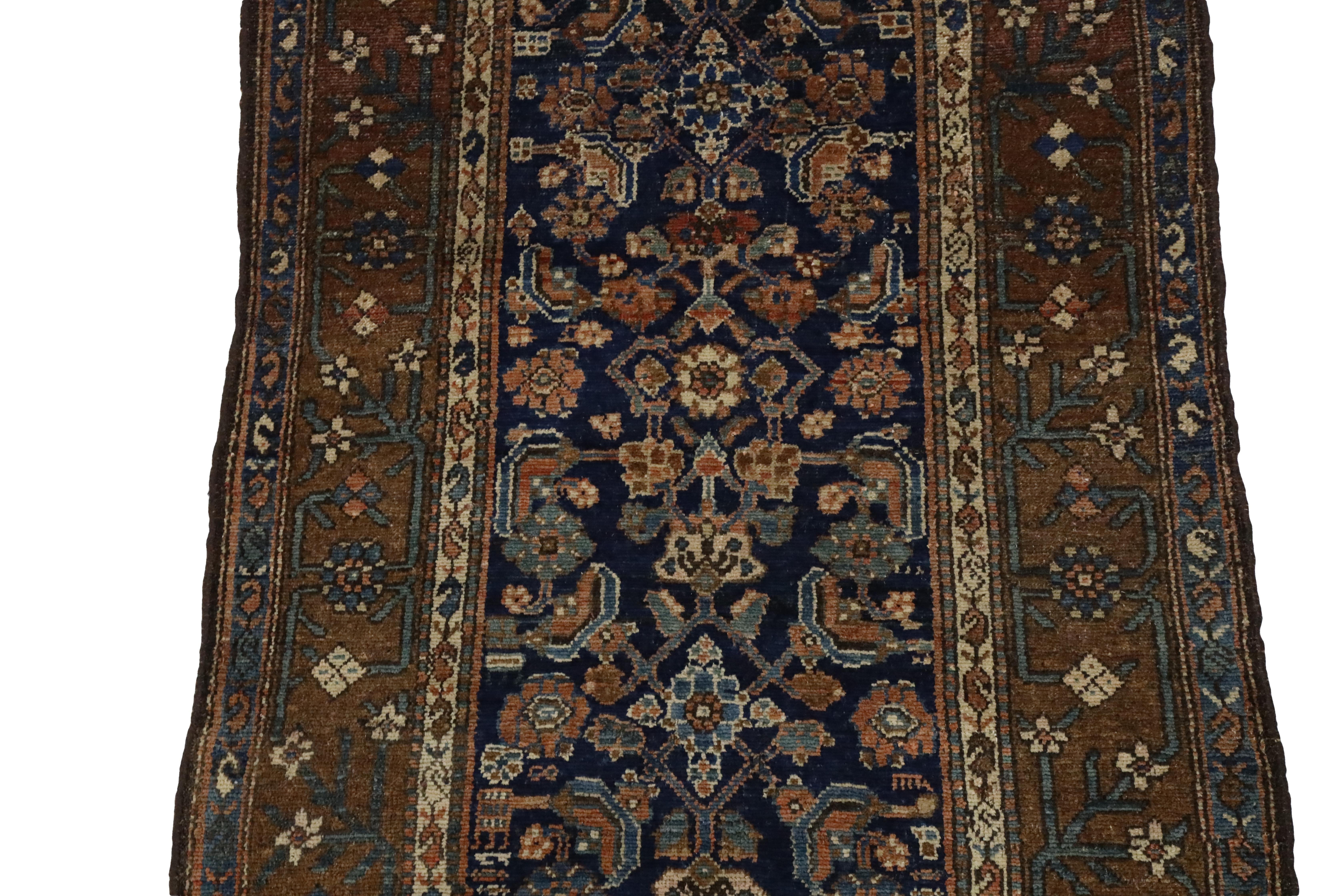 Antiker Hamedan-Teppich - 3'2
