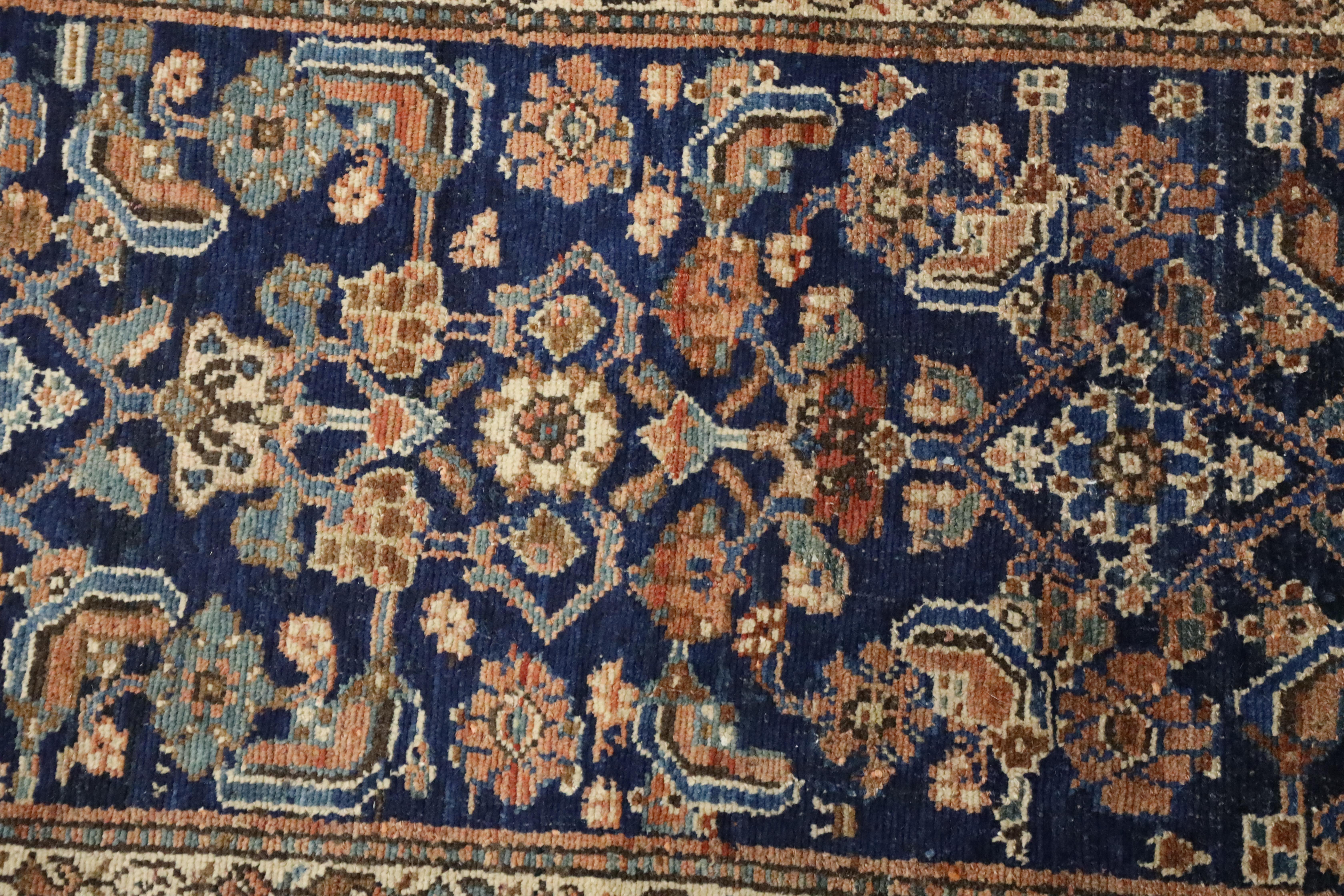 Antiker Hamedan-Teppich - 3'2