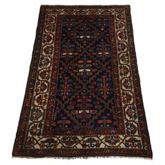 Alfombra antigua Hamedan - 4'9" x 6'8"