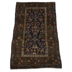 Alfombra antigua Hamedan - 3'2" x 5'8