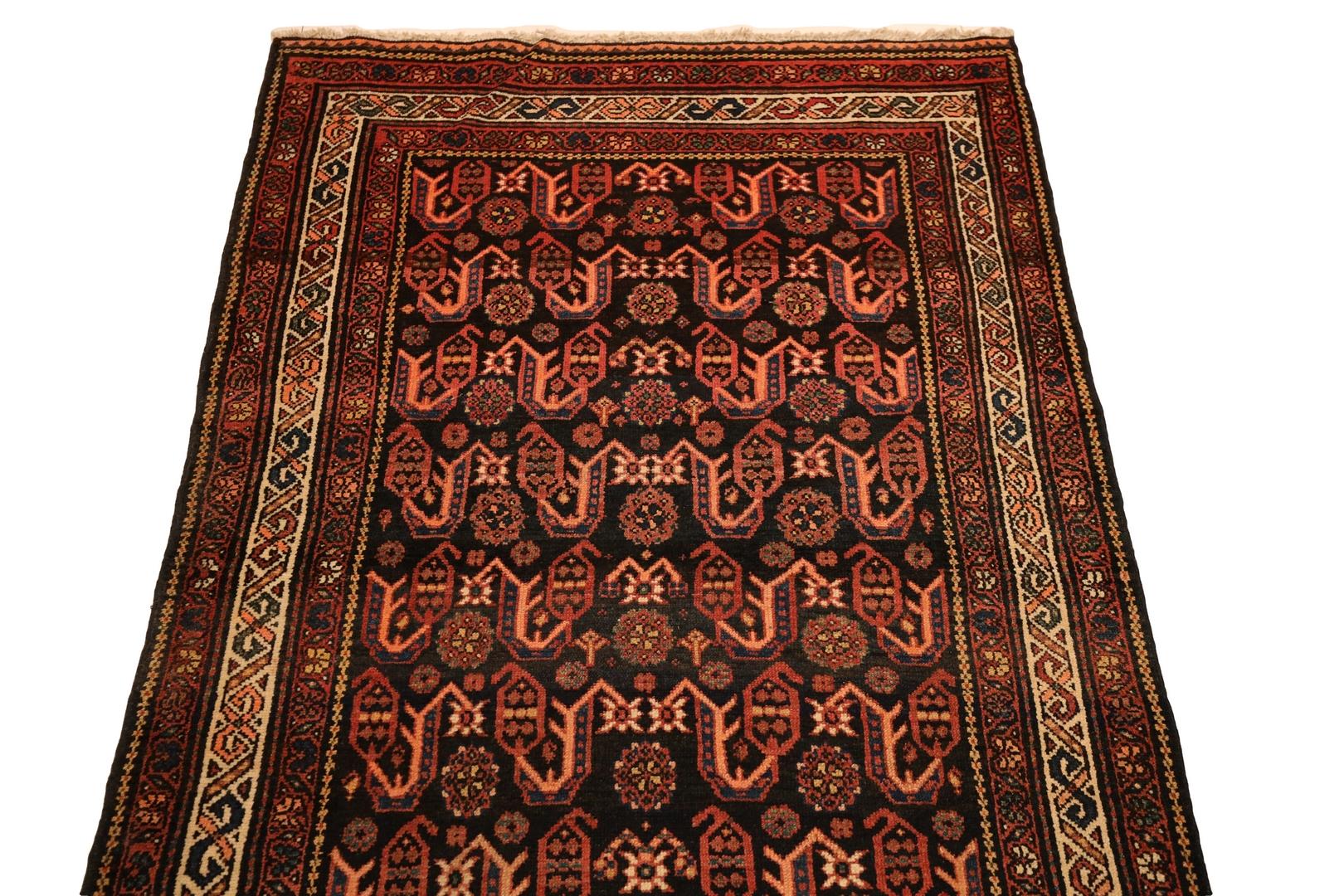 Hamedan Antique Runner In Good Condition For Sale In New York, NY