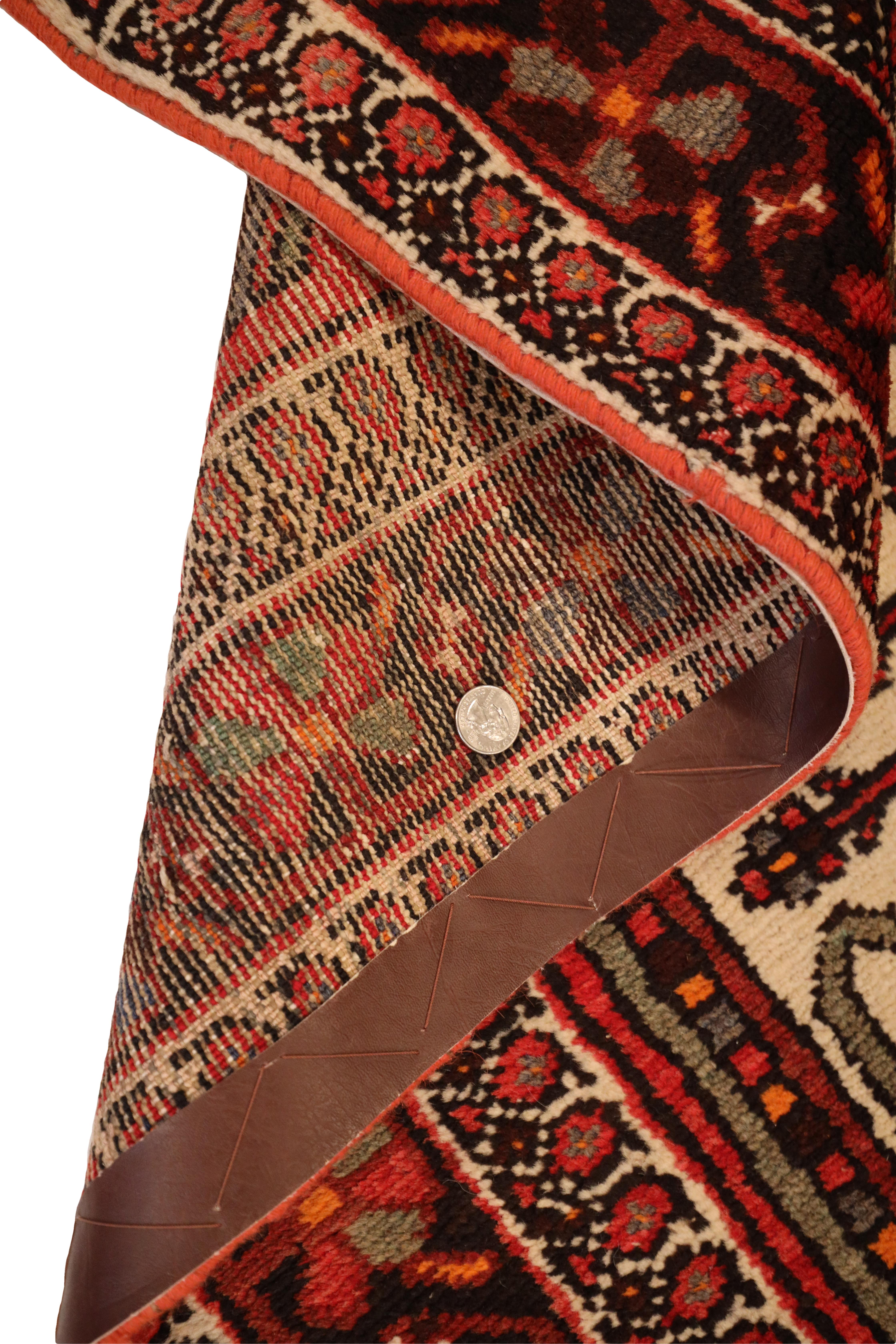 Hamedan Vintage-Teppich - 4'6