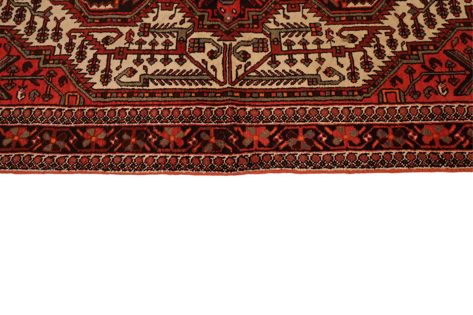 Laine Tapis vintage Hamedan - 4'6