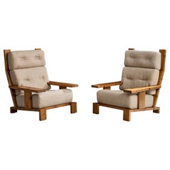 Hämeen Kalustaja Ky, Sillas de salón, Pino, Tela, Finlandia, 1970s