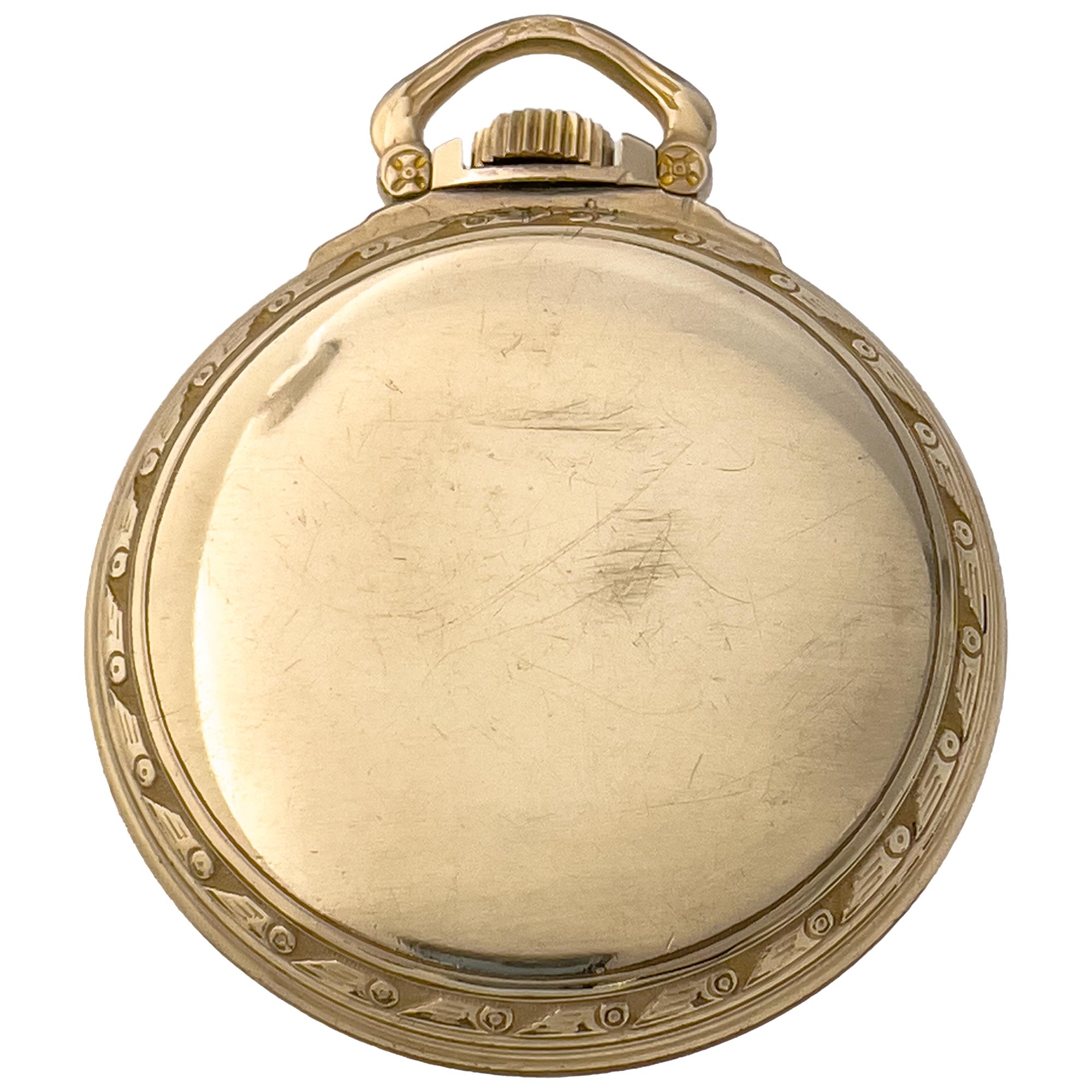 hamilton pocket watch