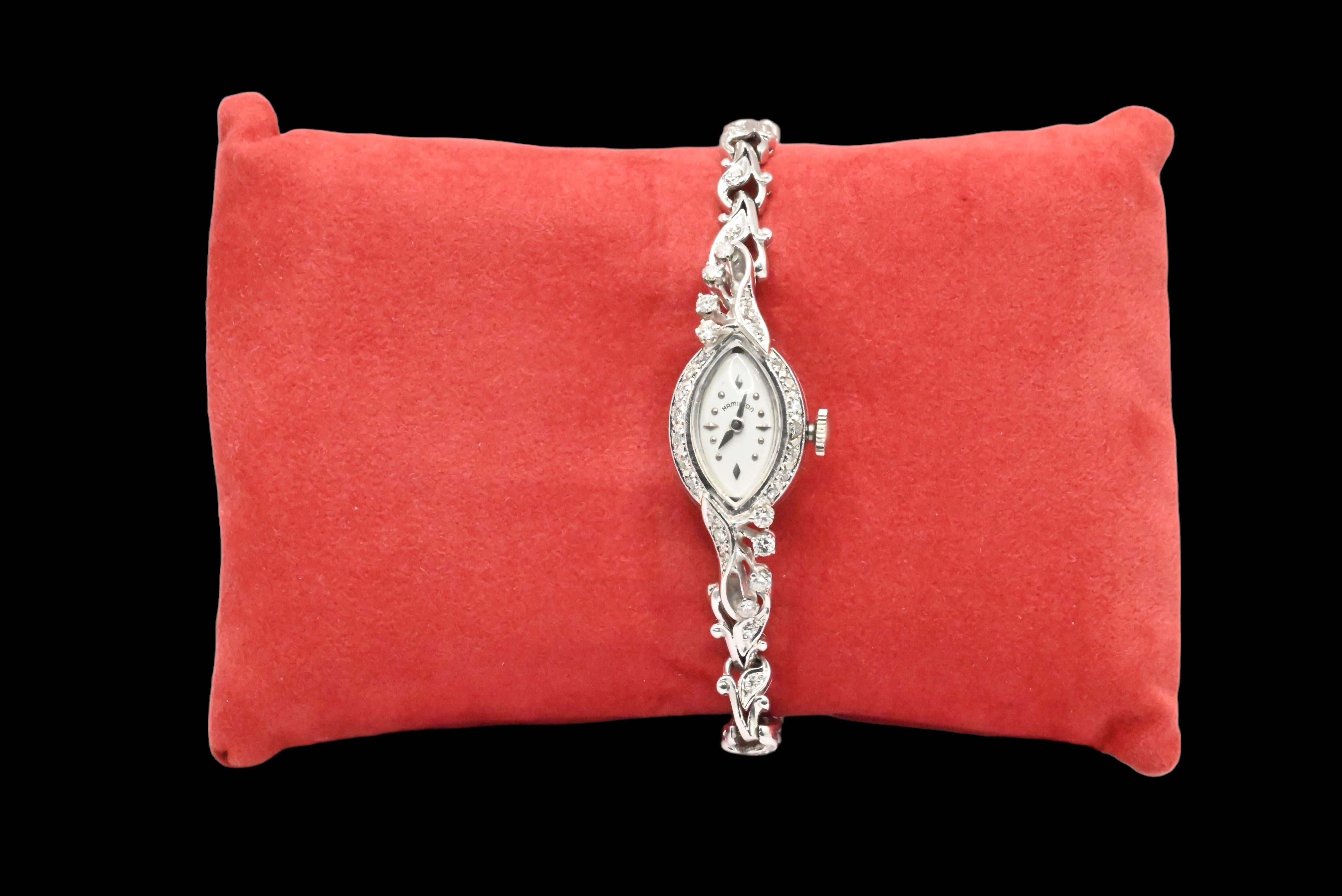 14k gold hamilton ladies watch store