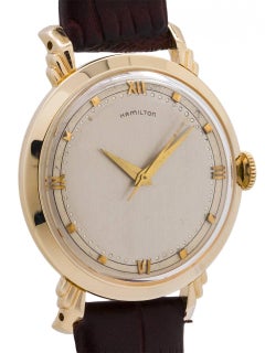 Hamilton 14 Karat YG “Sedgman”, circa 1953
