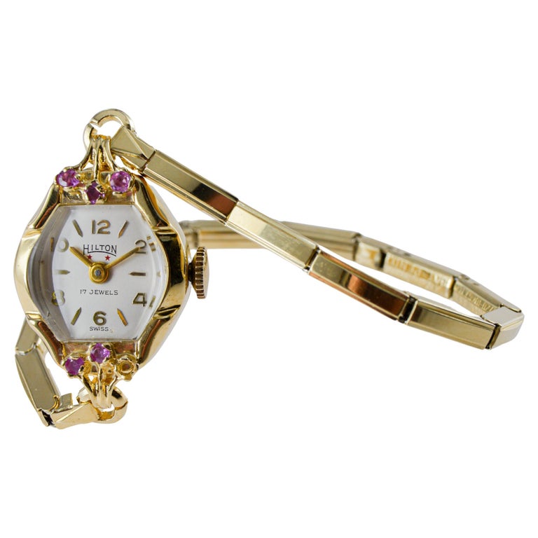 Hilton Watch - 4 For Sale on 1stDibs | hilton watch company  display picture 1