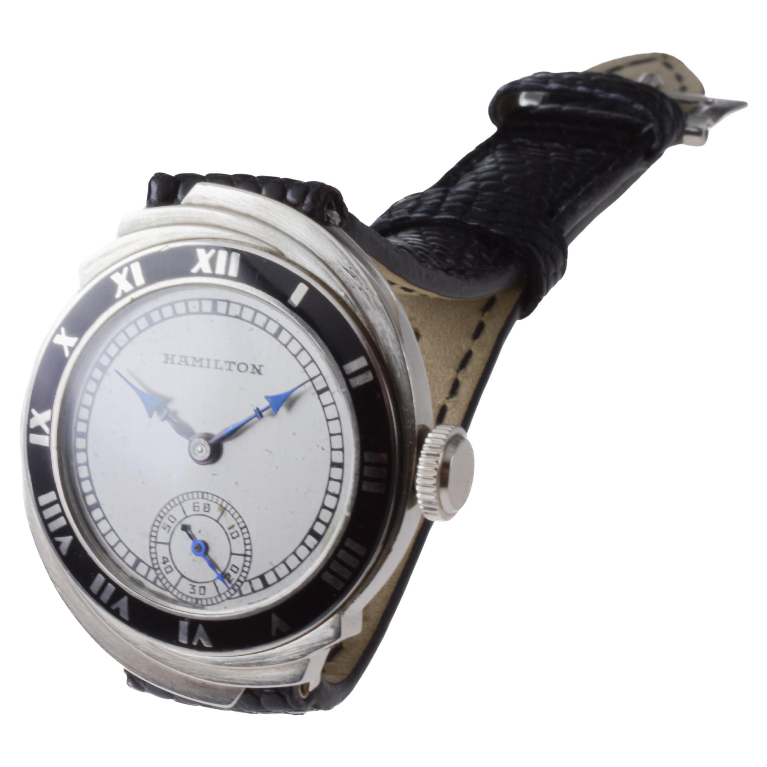 Hamilton 14Kt White Gold 