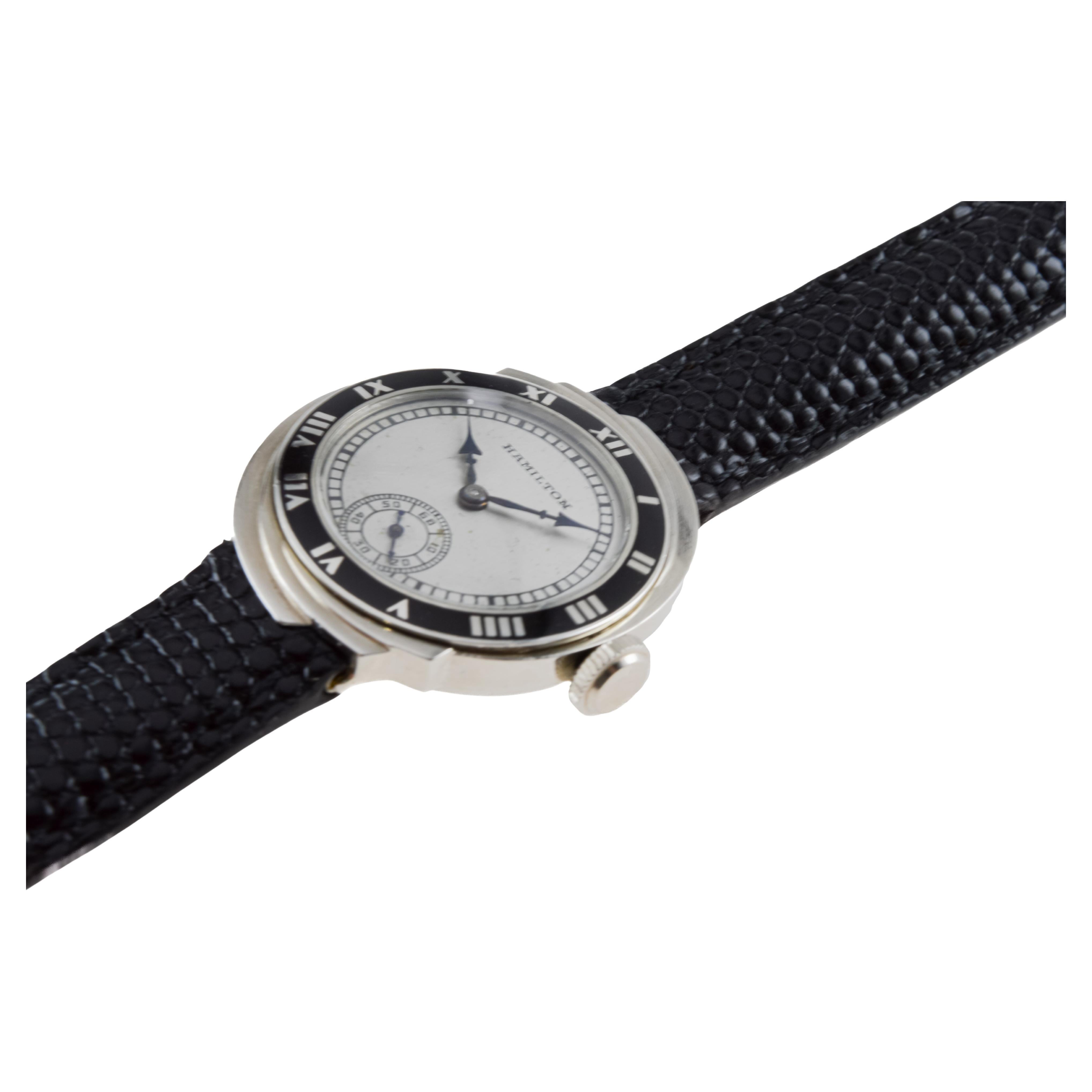 Hamilton 14Kt White Gold 