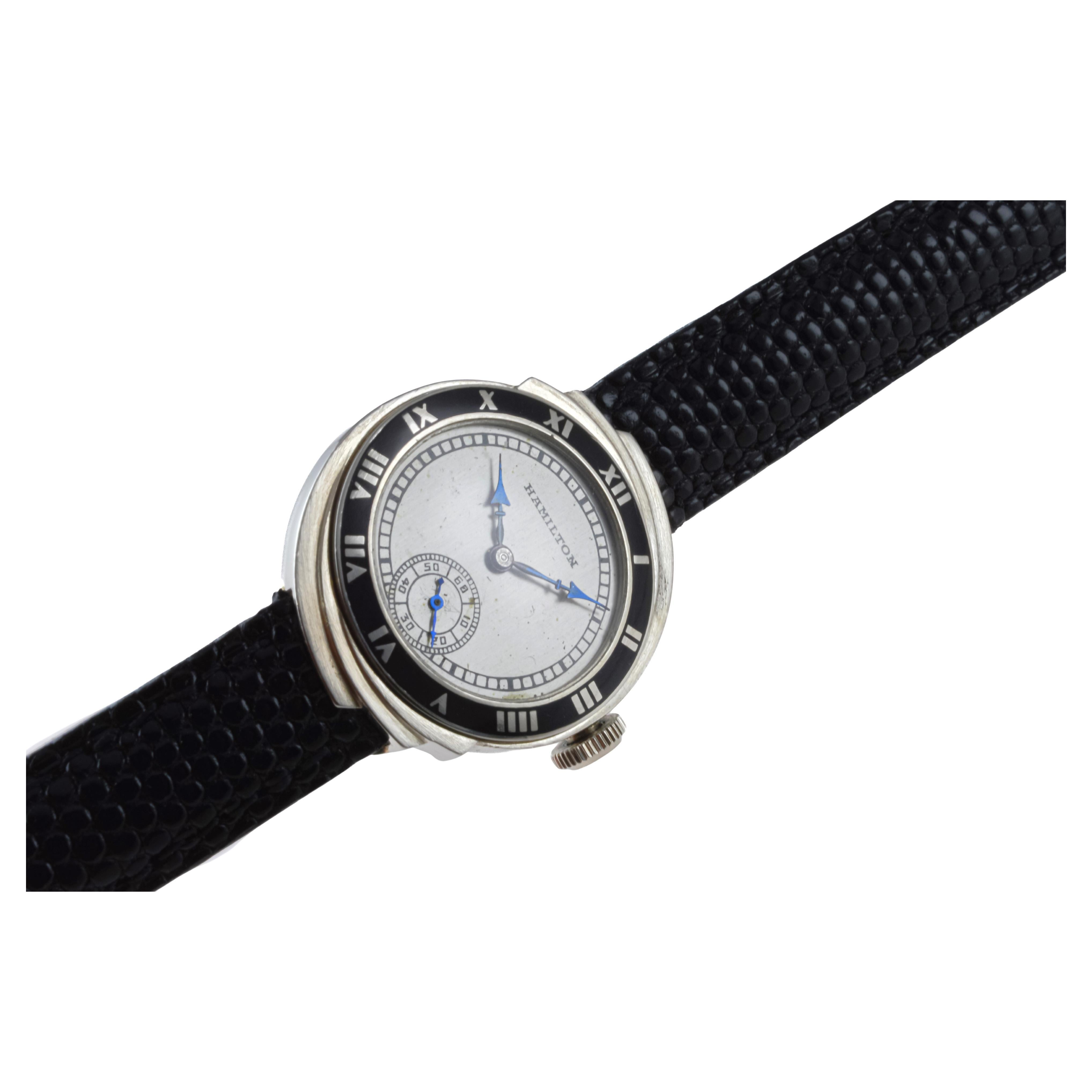 Hamilton 14Kt White Gold 