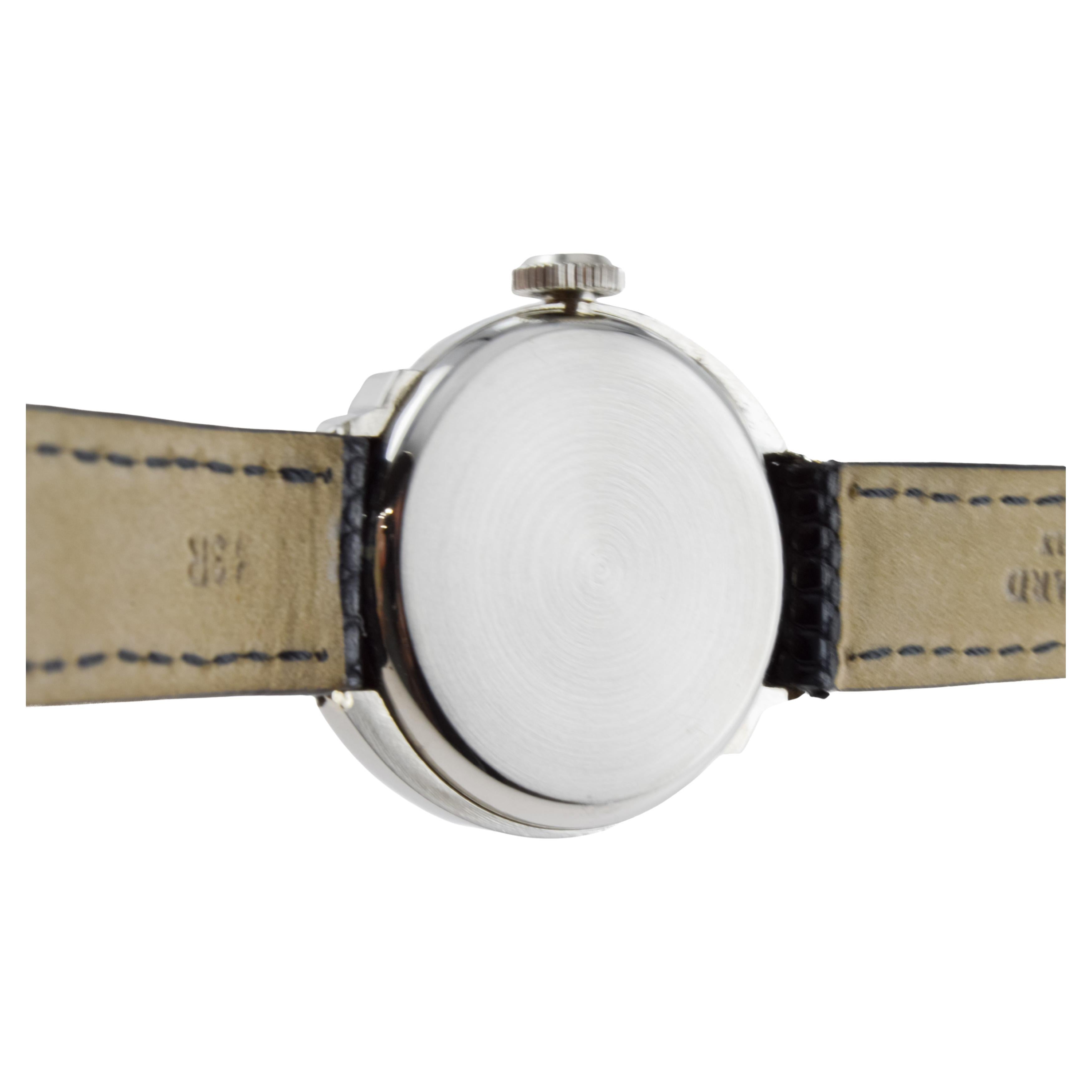Hamilton 14Kt White Gold 