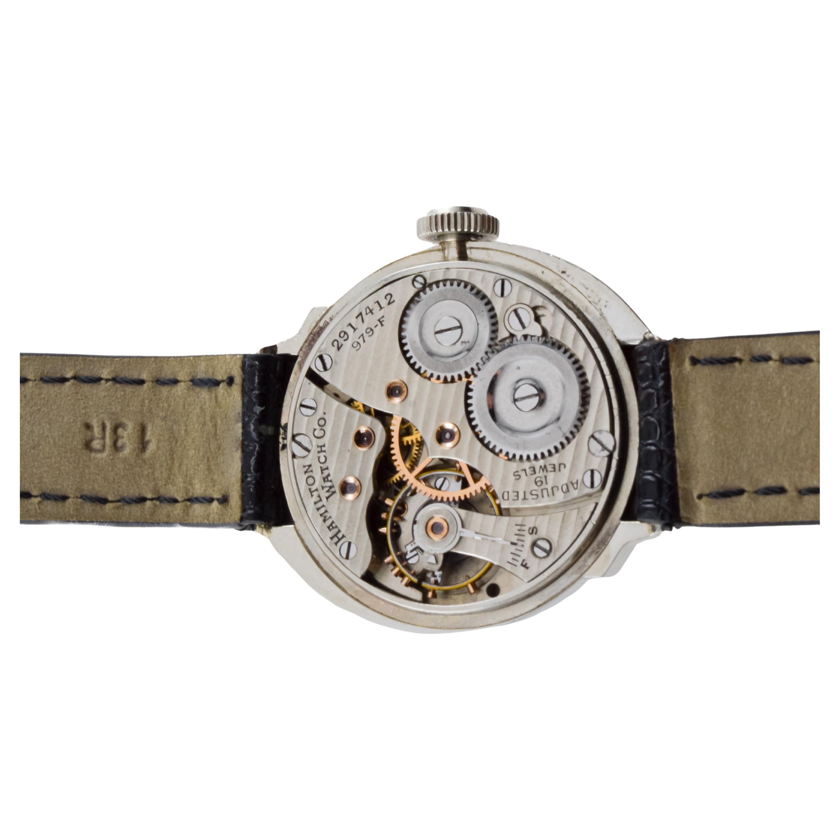 Hamilton 14Kt White Gold 