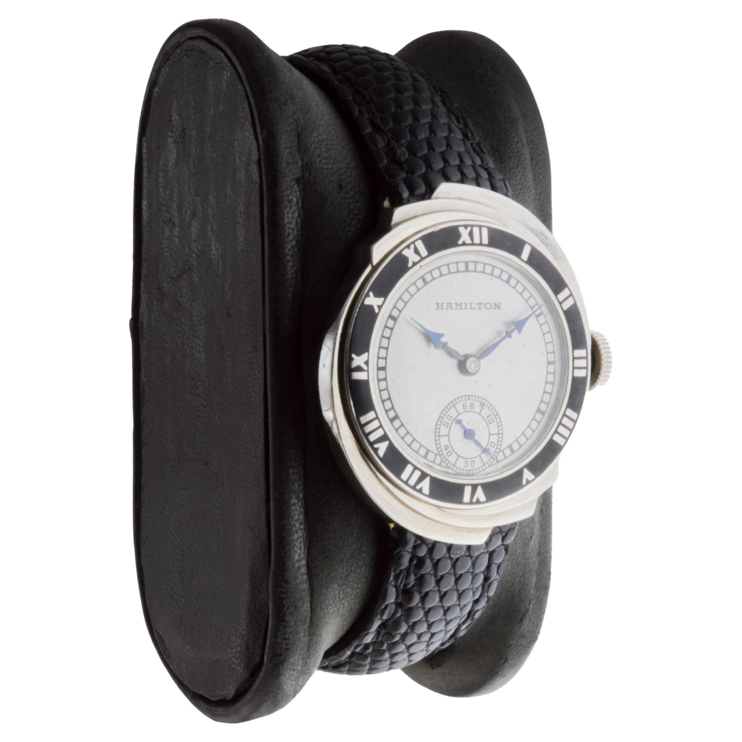 Hamilton 14Kt White Gold 