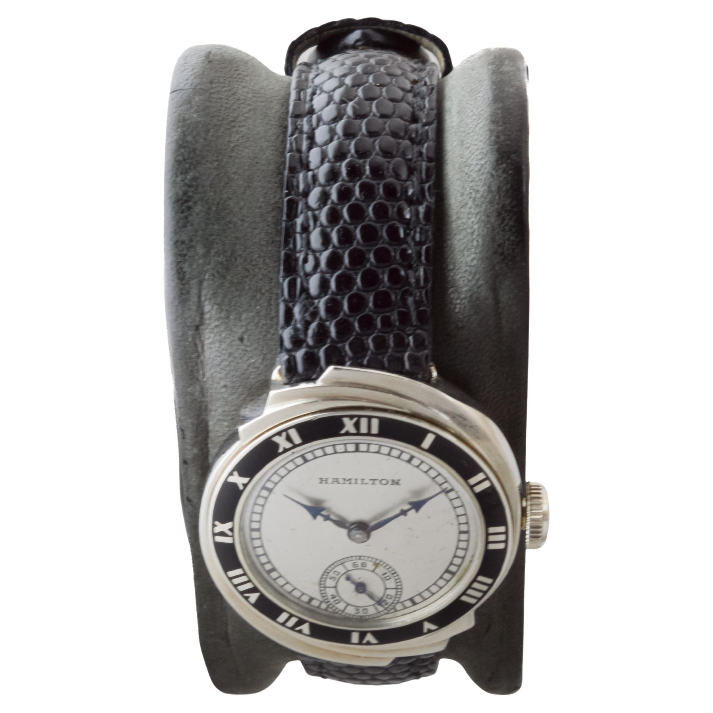 Hamilton 14Kt White Gold 