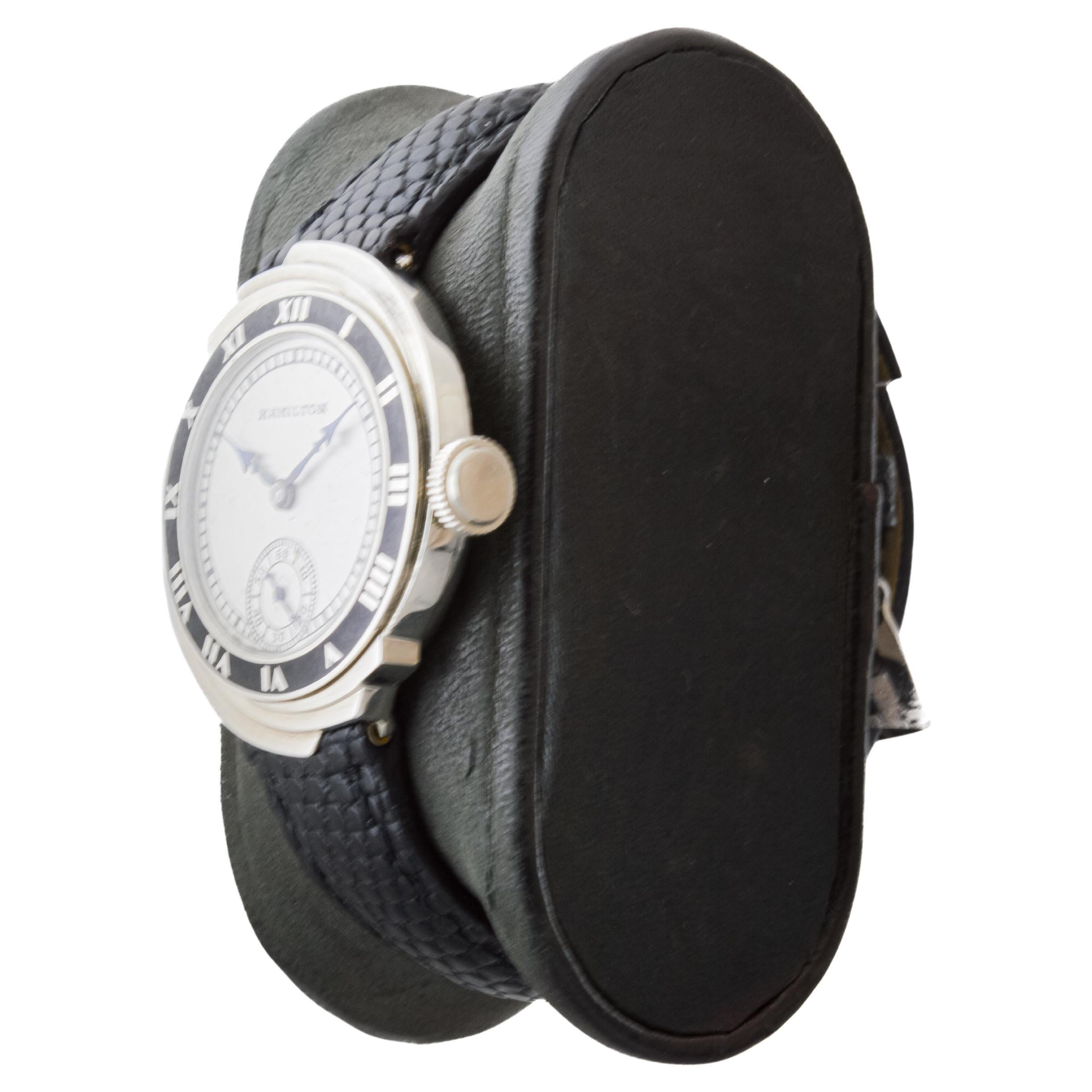 Hamilton 14Kt White Gold 