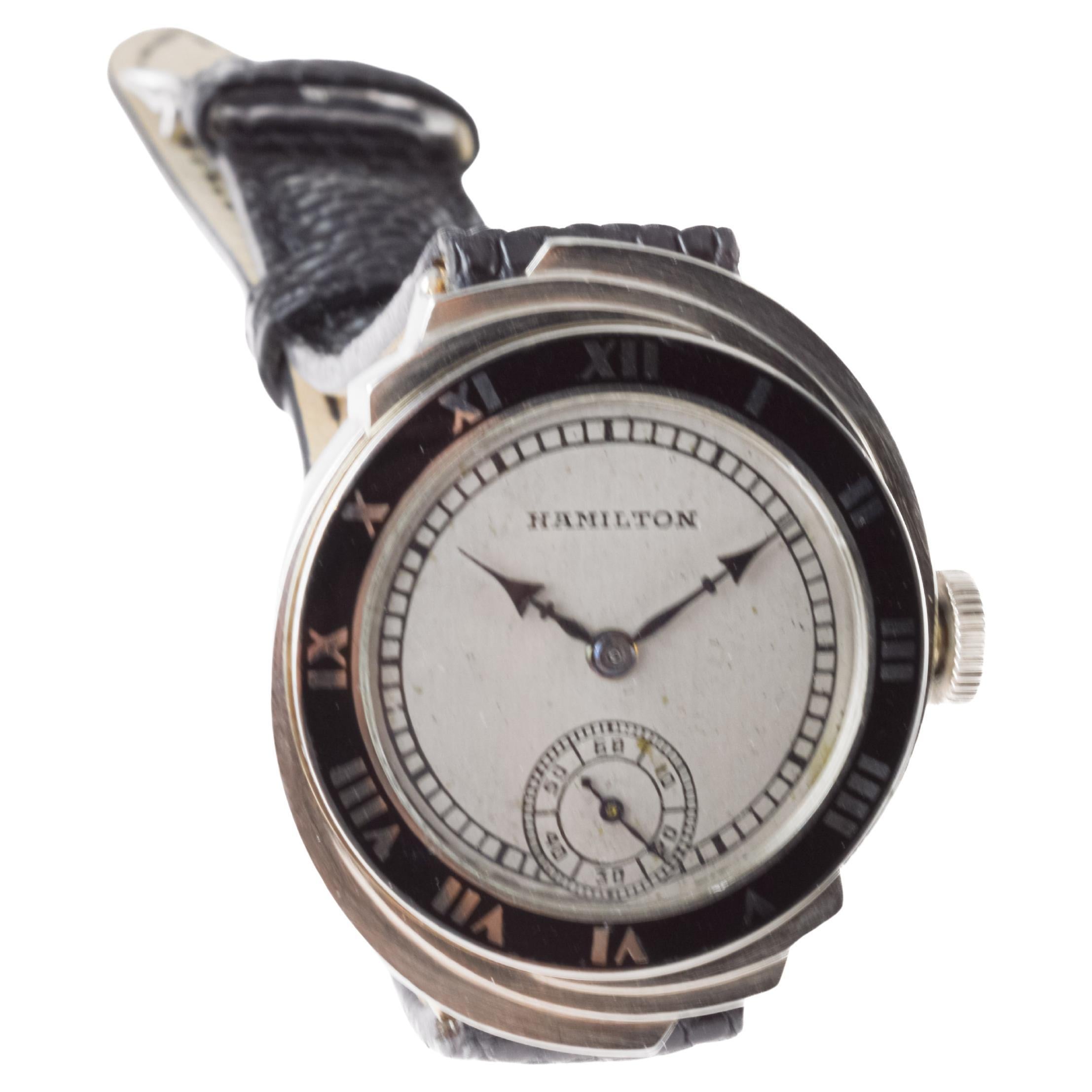 Hamilton 14Kt White Gold 