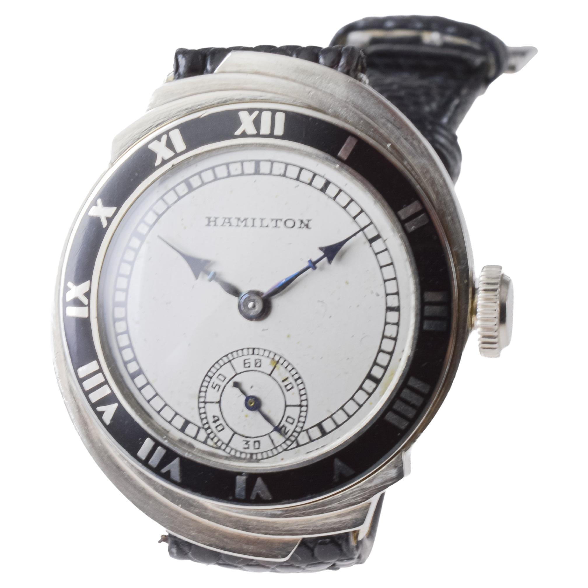 Hamilton 14Kt White Gold 