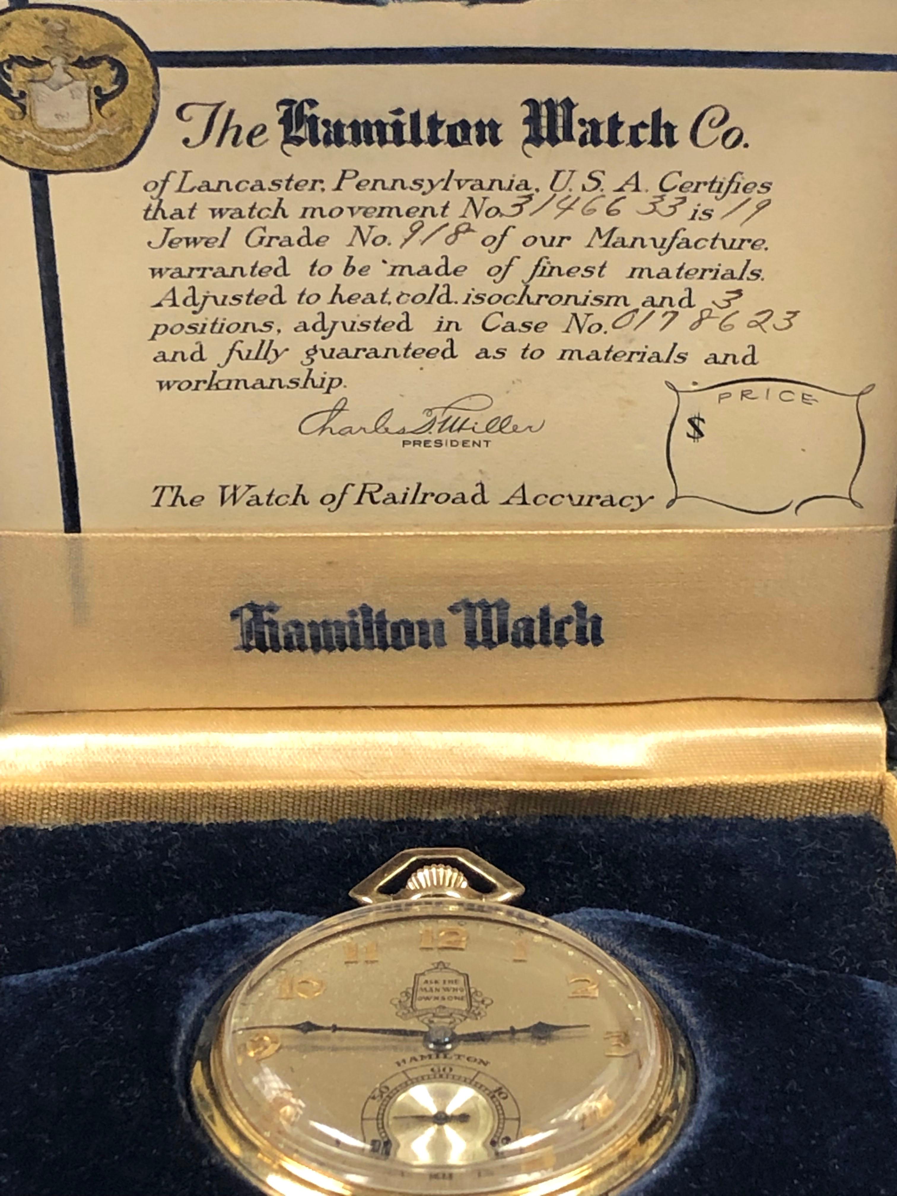 hamilton watch company