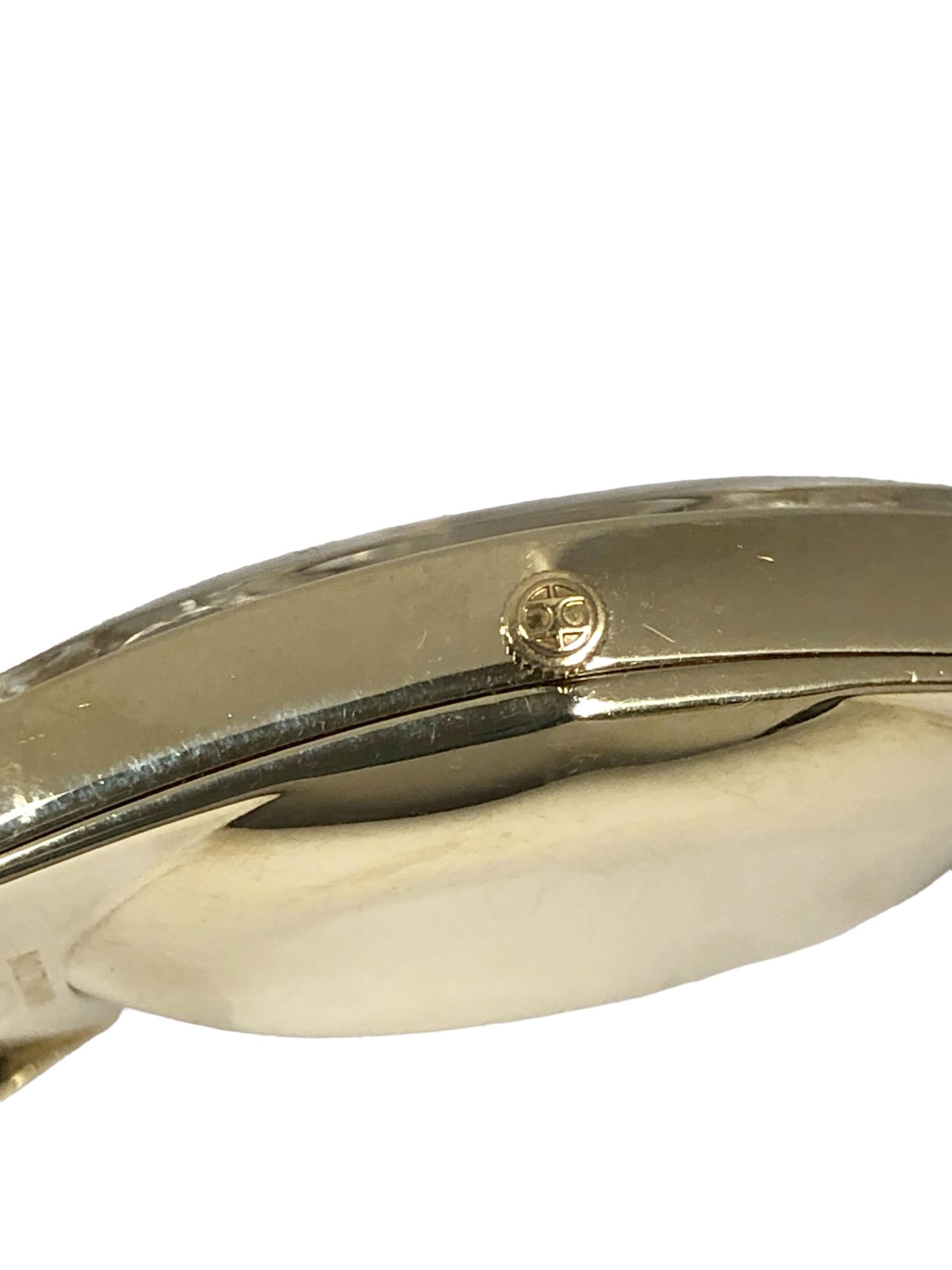 Hamilton 1960 14k Gelbgold „Ventura“ Armbanduhr im Zustand „Hervorragend“ im Angebot in Chicago, IL