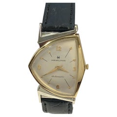 Hamilton 1961 Pacermatic Rare Automatik-Armbanduhr mit Goldfüllung