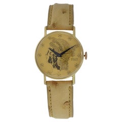 Used Hamilton 1969 Liberty Coin Watch 14K Gold