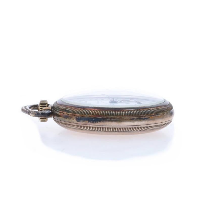 hamilton military pocket watch