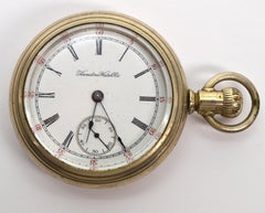 Hamilton 925 Pocket Watch - Circa 1903