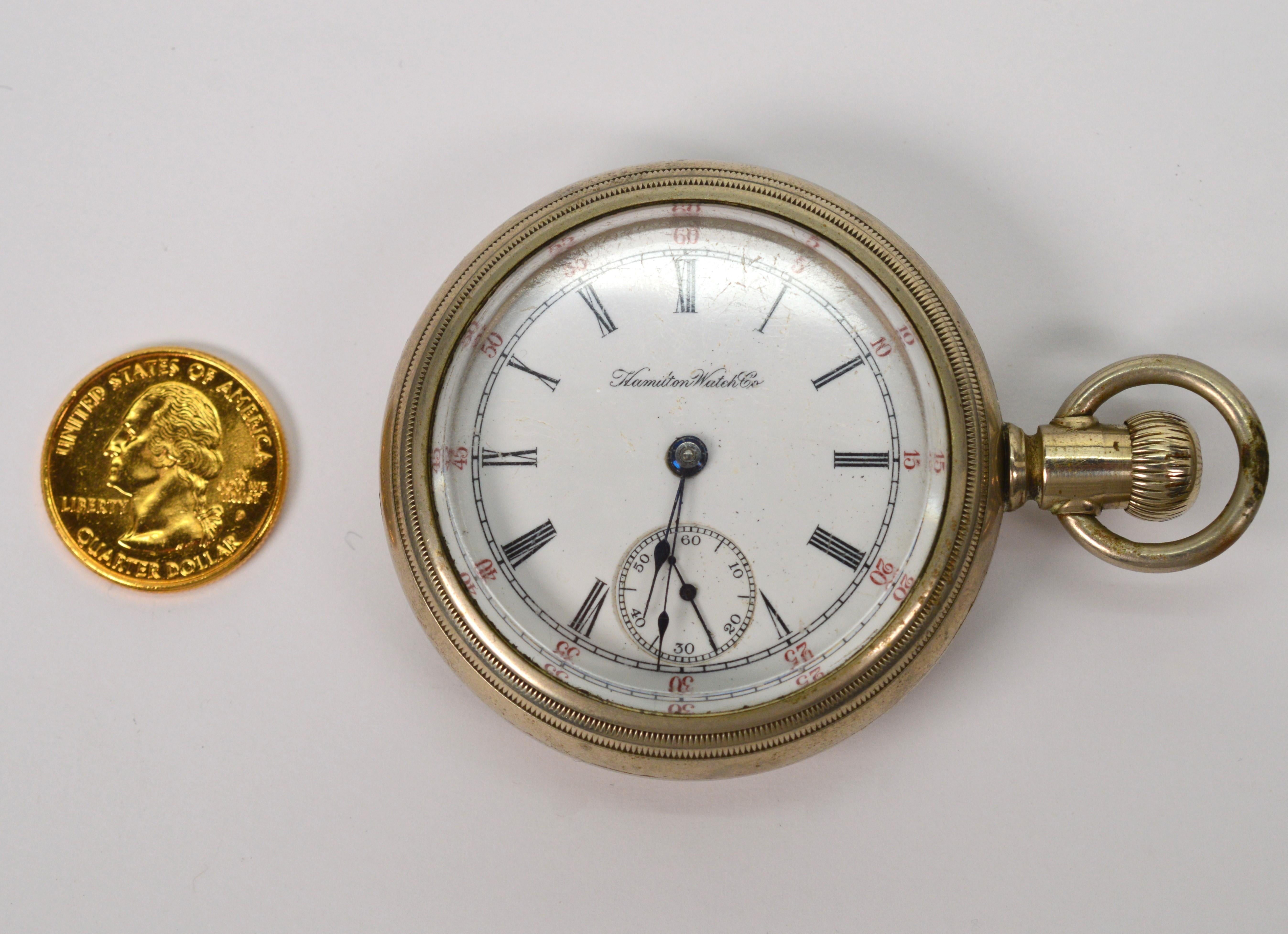 Montre de poche Hamilton 925 - Circa 1903 4