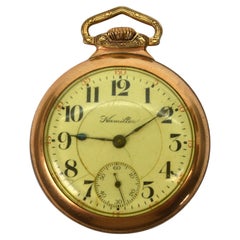 Hamilton 940 Brass Pocket Watch - Circa 1912