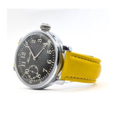 Hamilton 992 Marriage Conversion Watch in Stainless Steel