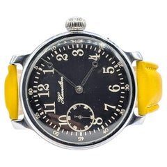 Hamilton 992 Marriage Conversion Watch in Stainless Steel