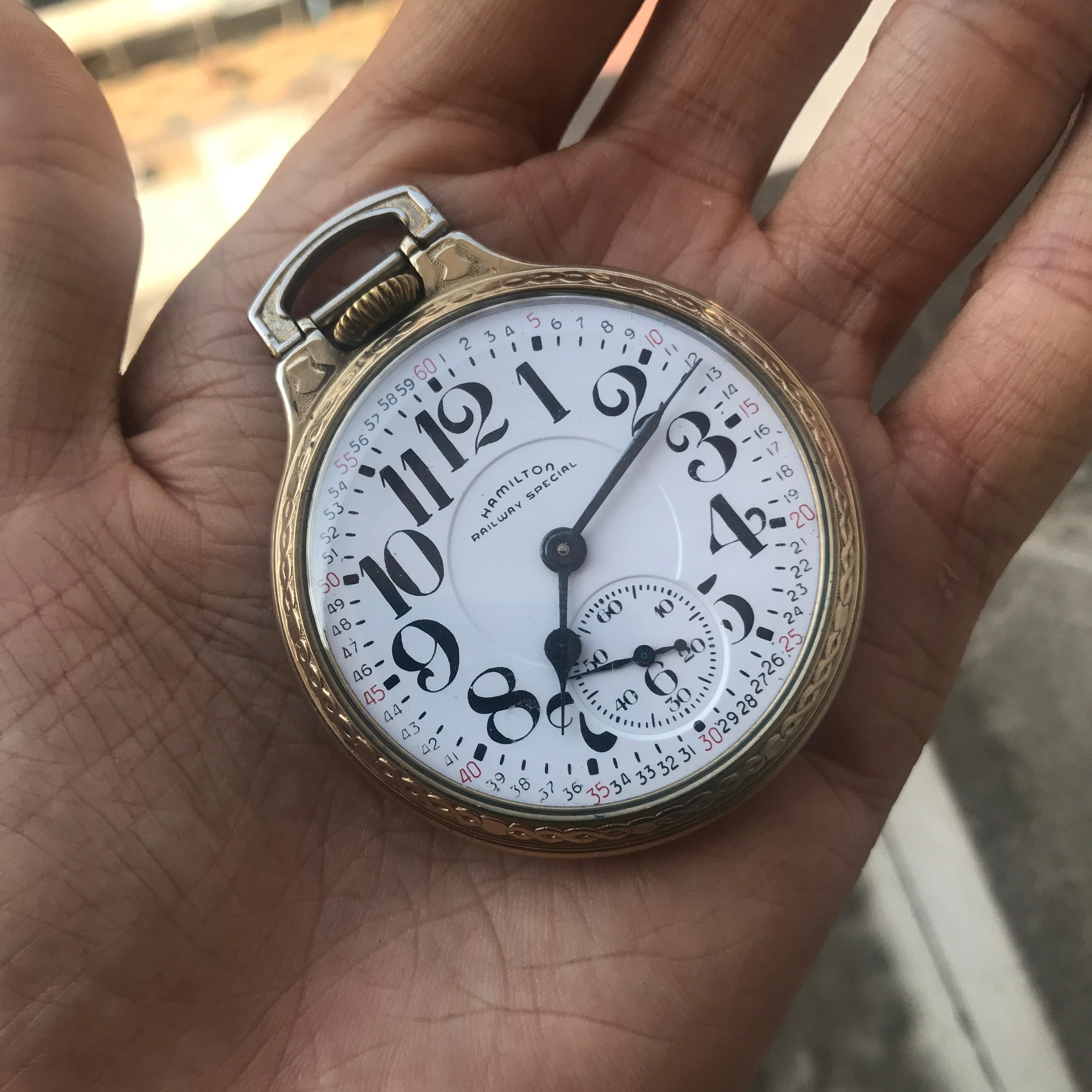 Hamilton 992b - 2 For Sale on 1stDibs | hamilton 992b for sale, hamilton  992b railroad pocket watch value, hamilton railway special pocket watch