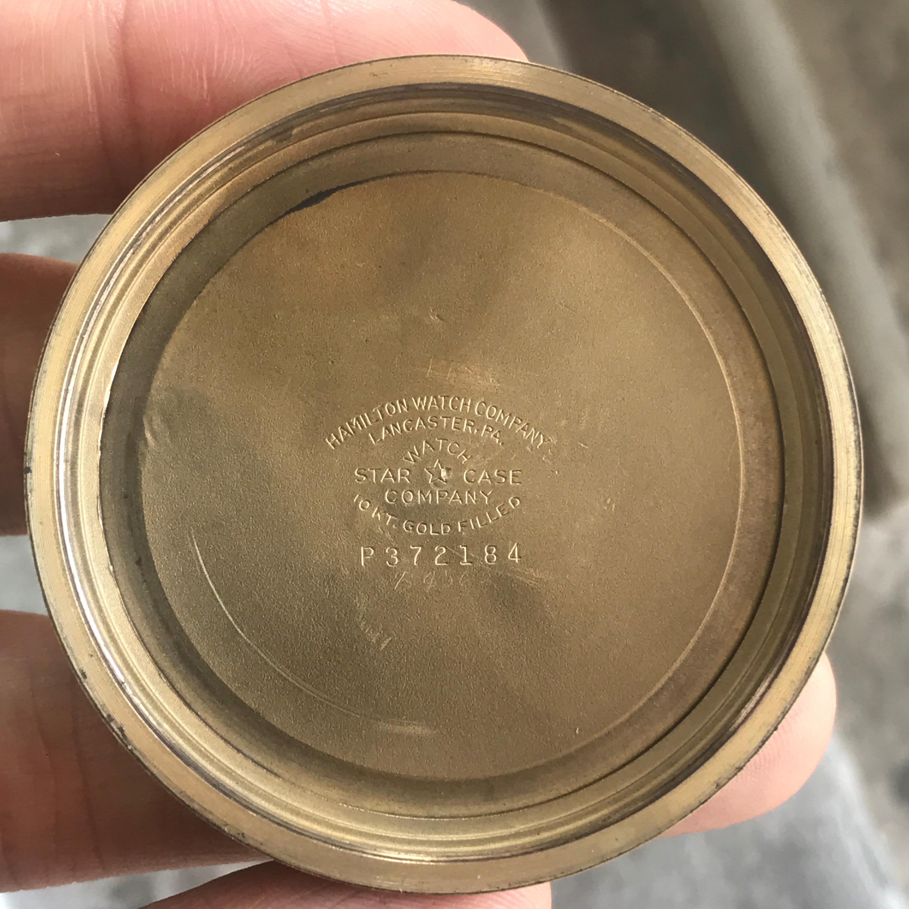 hamilton 992b railroad pocket watch