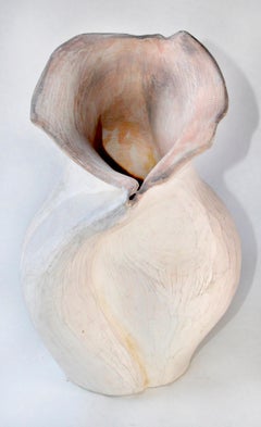 Early 1940s Abstract Pottery Vase #1 After George OHR