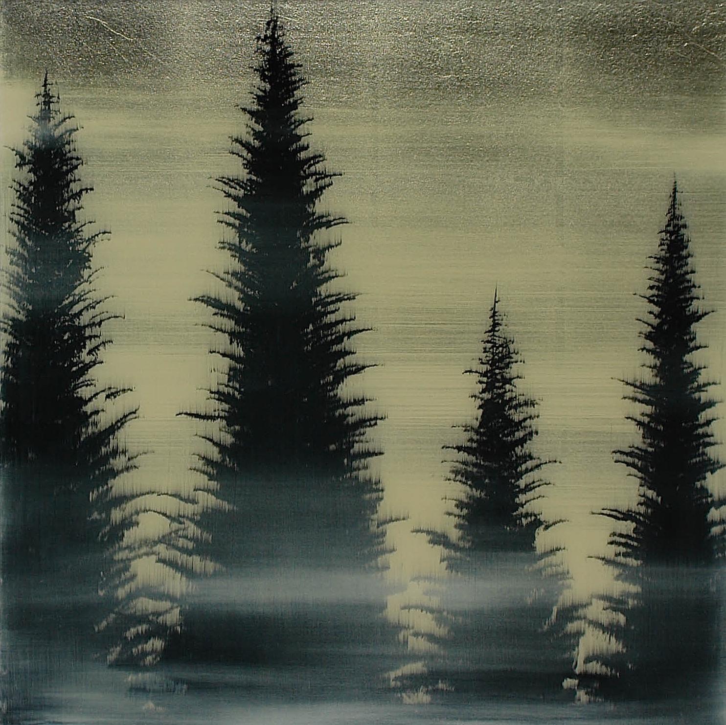 Four Seasons, Winter - Contemporary Mixed Media Art by Hamilton Aguiar